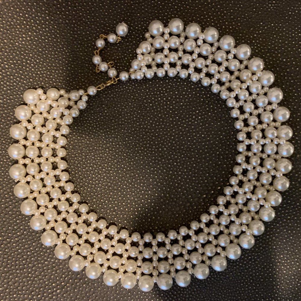Vintage Pearl Chocker